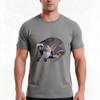 L Is For Lumholtz Tree Kangaroo Tshirt Summer Casual Cotton Tee Oversized Streetwear Tops Vintage Graphic Print 100 Cotton