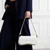 New Niche Design Versatile Single-Shoulder Women's Bag Genuine Leather Underarm Bag Elegant Personality Moon Tofu Bag