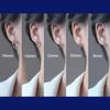 1 Pair Round Spring Ear Clip Earrings For Men/Women Stainless Steel Non-Pierced Painless Fake Earrings Classic Popular Jewelry