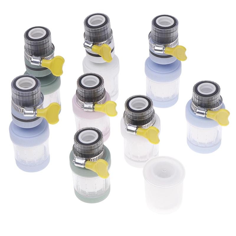 Faucet Filter Element Purifier Sprayer Head Household Water Purifier Filter Shower Remove Chlorine Heavy Metal Filtered