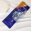 Triple-Blade Disposable Men's Shaving Razor