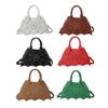 Leathers Handbags Bat Shape Crossbody Bag Purse Casual Commuters Messenger Bag