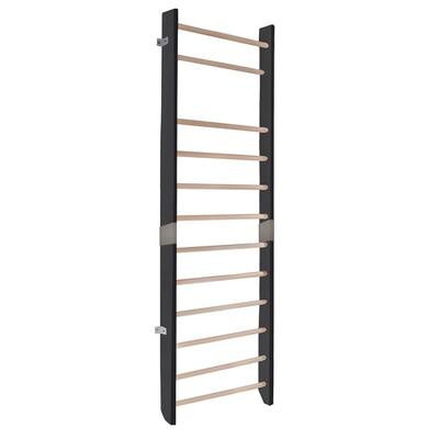 KS Classical Gymnastic Ladder Black 230x80 Cm