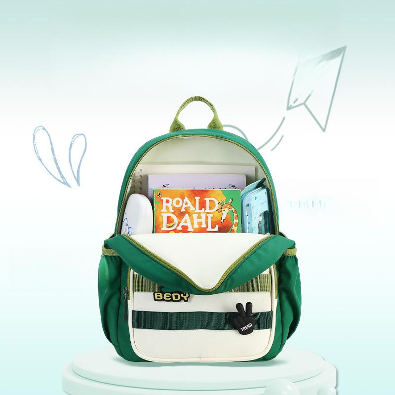 Children'S Schoolbag Cute Toddler Bag Lightweight Water-Resistant Kindergarten Backpack For Boys Small Backpack For Going Out Girls' Bag