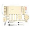Toy Invention Science and Education Student Technology Model Science Toy Hydraulic Excavator