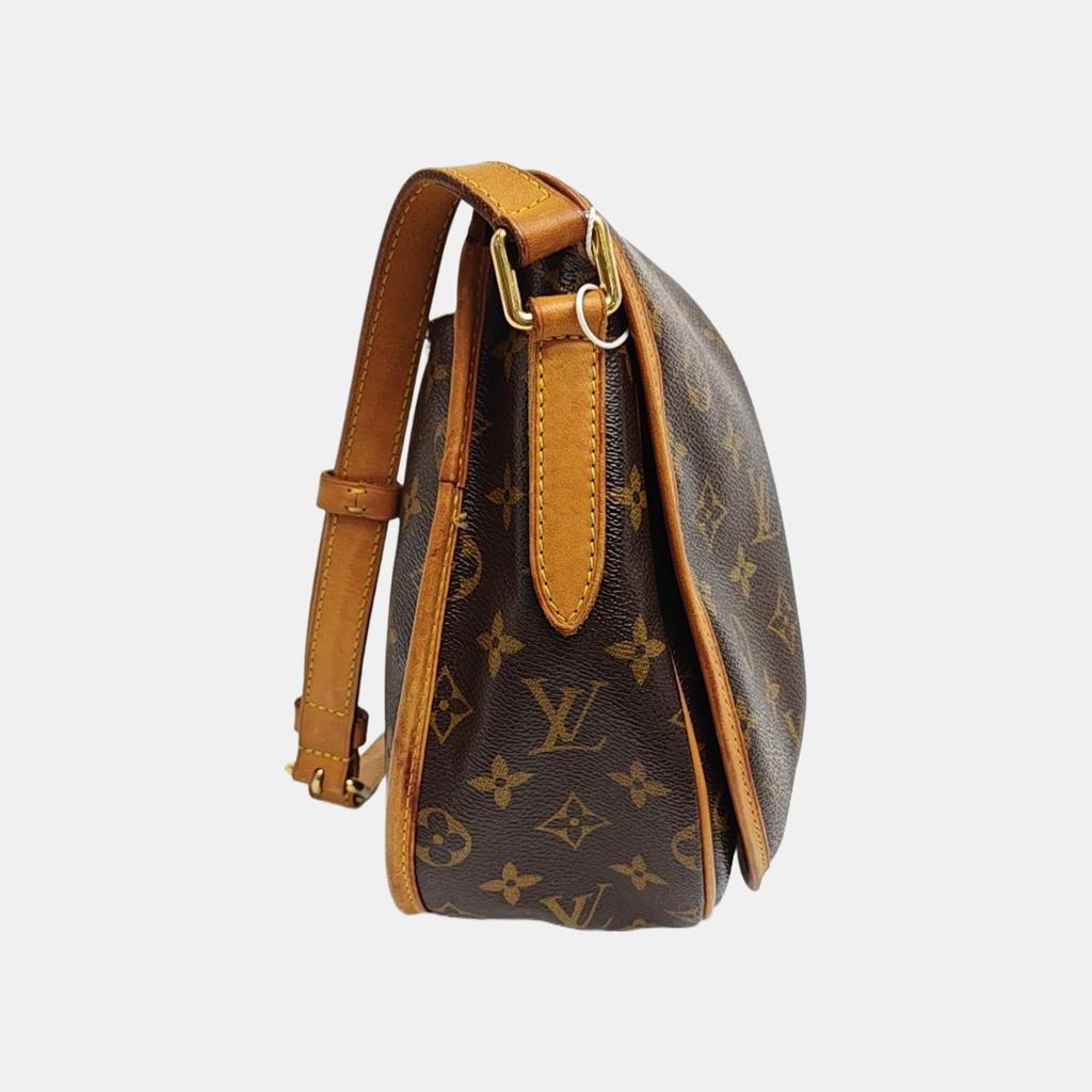 [Pre-Owned] Monogram Mm Classic Logo Canvas Crossbody Bag - Fair #2ISQ50