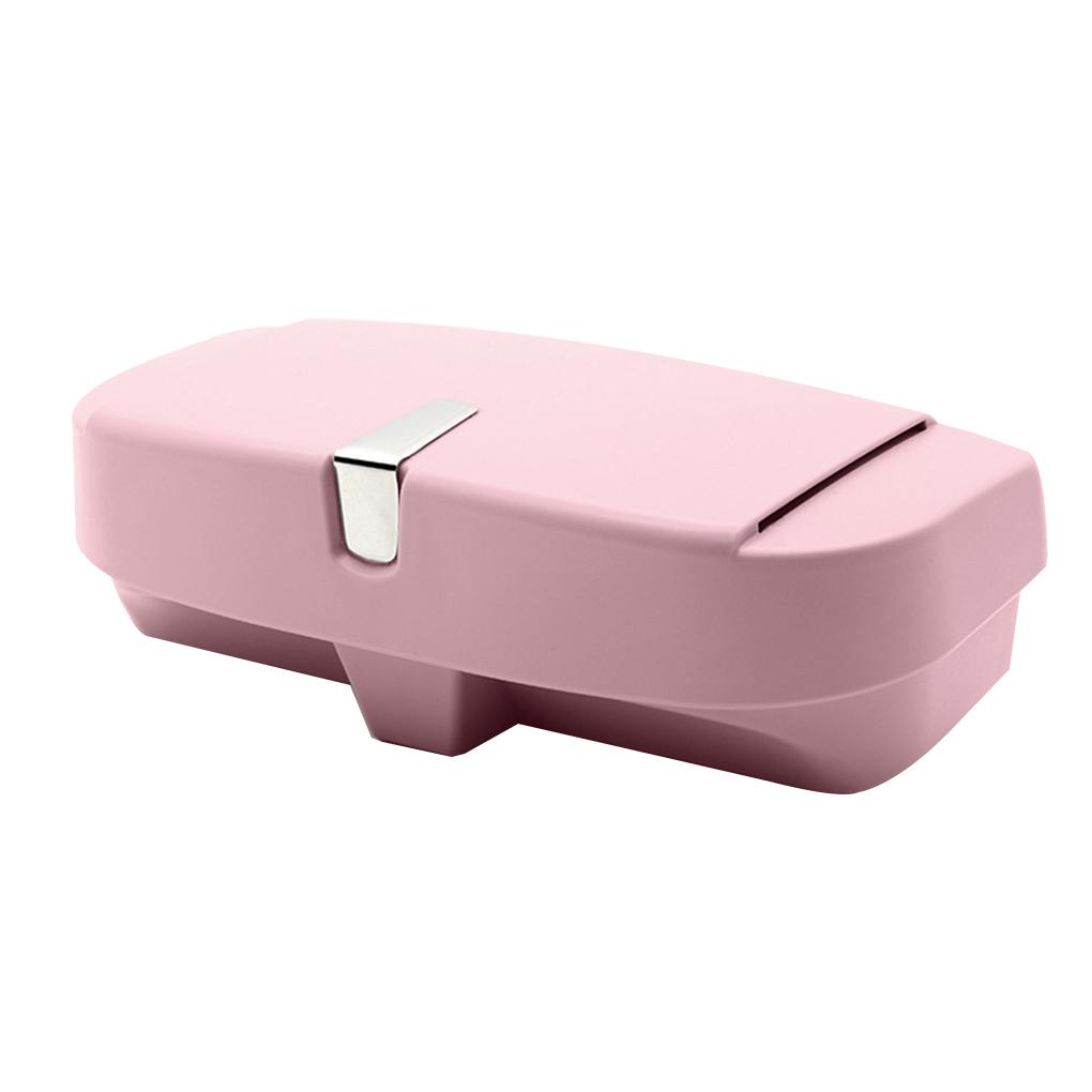 Car Sun Visor Glasses Sunglasses Storage Holder Clip Organizer Box Automotive Accessories