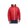 Nike Therma-Fit Legacy Waterproof Reversible Warm Hooded Cotton Jacket Men Outerwear Red Blue DH2784-687