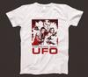 UFO T Shirt 834 1970s TV Show Alien Invasion Space 1999 The Invaders Time Tunnel