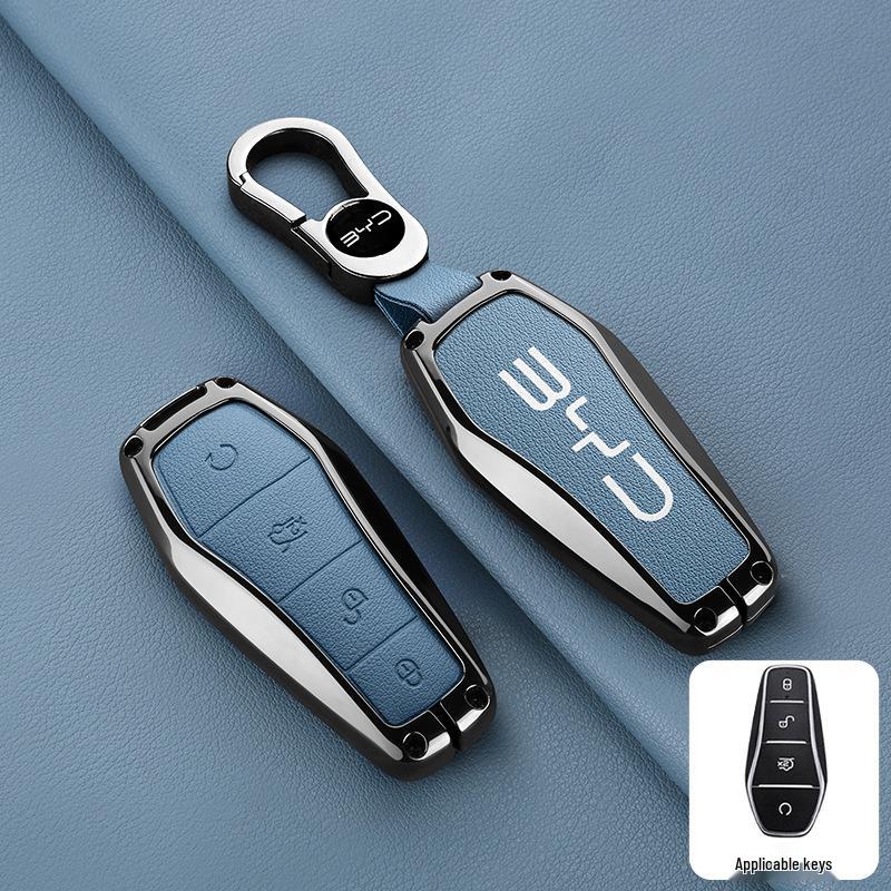 BYD Han Qin Plus DMI Song Pro Tang Yuan Destroyer Car Key Protective Case