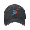 Darling In The Franxx Baseball Cap GentleUnisex Hat Winter hat Golf Hat Unisex sun caps Women Beach Fashion Unisexs