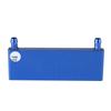 Aluminum Alloy Water Cooling Block for Computer CPU, Industrial Inverter Drive 40*120mm Blue