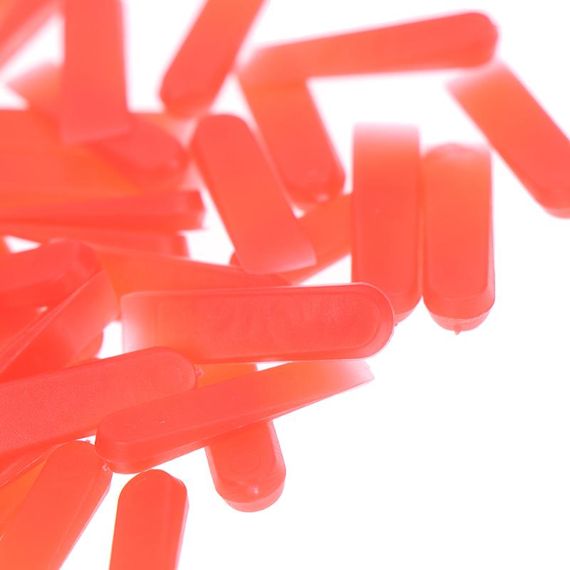 

100 шт. клиновидных распорок, выравнивающие инструменты, оставляющие швы и регулирующие швы