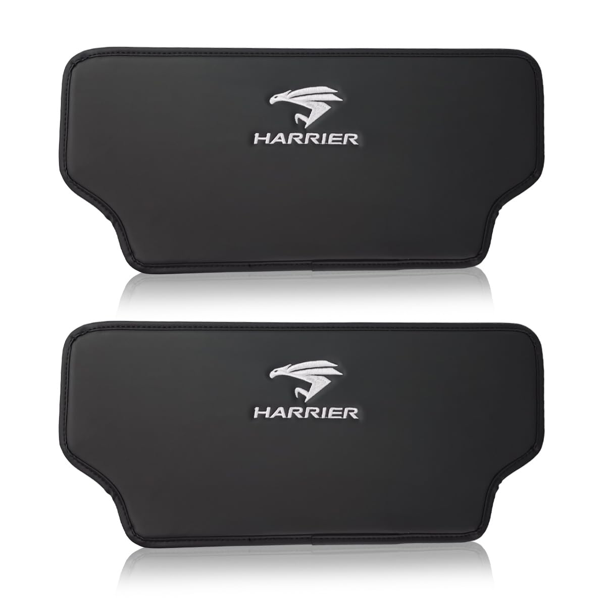 

MiJuduo Защита от пинков для Toyota HARRIER 80 заднего сиденья автомобиля предотвращает царапины и вышитая спинка специальная защита от пинков спинки сиденья предотвращает чёрный