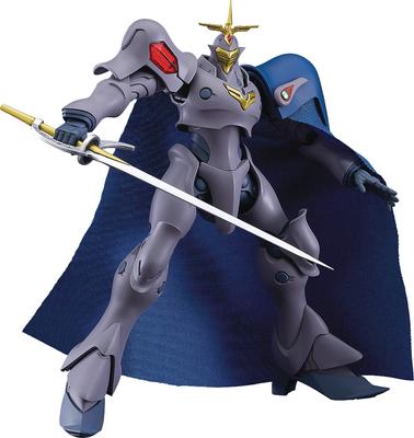 MODEROID Escaflowne In the Sky Sherazard Assembly Type Plastic Model Non-Scale PS&ABS