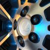 4 szt. 56 MM Dekoracyjna Naklejka na Środek Koła Samochodowego Do Lexus F SPORT ES RX NX LS UX LM LX GX LC RZ IS CT GS RC HS SC TX LBX IS300 RX350