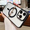 Magnetic Phone Case for iPhone  11 12 17 14 15 Pro Max 15 14 16 Pro13 14 15 16 Shockproof Case Mag-Safe Magnetic Ring Back Cover