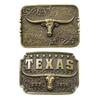 Western Cowboy Buckle Rodeos Long Horn Bull Belt Buckle Replacement Accessories