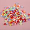 Bead Bracelet Making Kit with Mixed Color Animal Fruit Flower Letter Beads for Jewelry Making