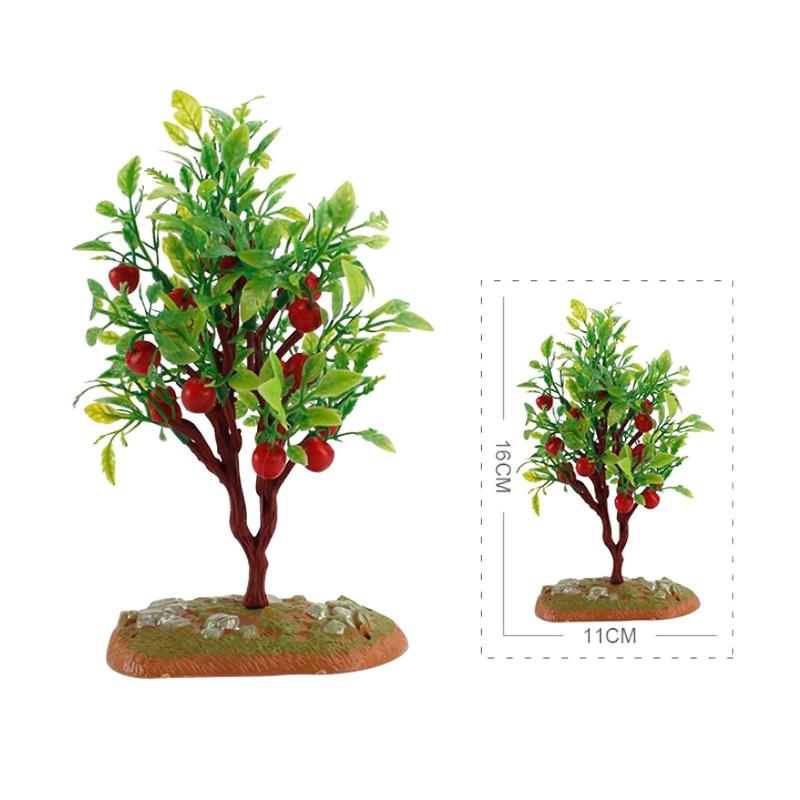 36Pcs Sand Table Farm Scene Playset Realistic DIY Toy for Fairy Garden