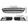 Spodní mřížka předního nárazníku pro E90 2006-2008 Pre-LCI Vnější doplňky pro auto