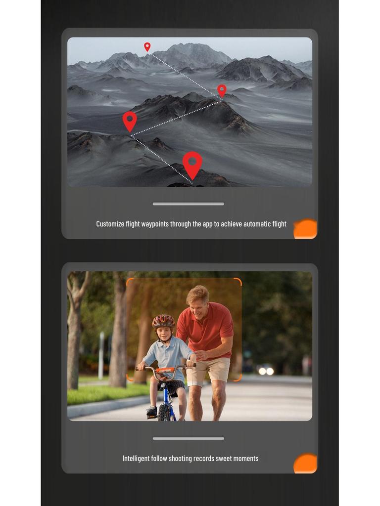 A6 Pro 4K Drone with Optical Flow Positioning, Obstacle Avoidance, Folding Design & Dual ESC Cameras