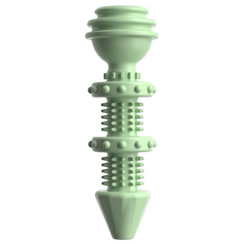 

Rocket Tpr Dog Chew Toy Dental Bone Teeth Cleaning Stick Wholesale зелений