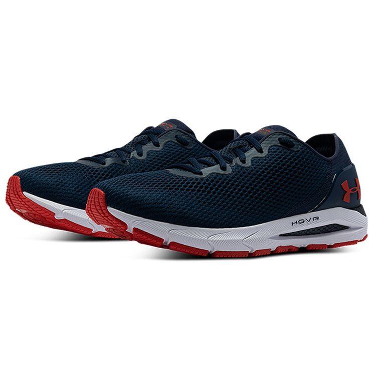 Under Armour Hovr Sonic 4 Cushioning Non-Slip Low-Top Sports Shoes Men Sneakers Deep-Blue 3025206-400