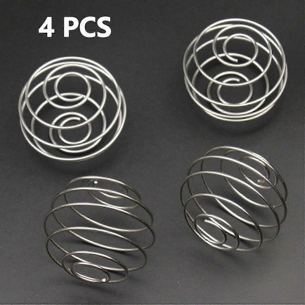 Pack of 4 protein powder mixing balls, suitable for home use, blenders, and sports shaker cups.