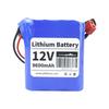 12V 9600mAh Smart ROS Trolley Lithium Battery Pack 18650
