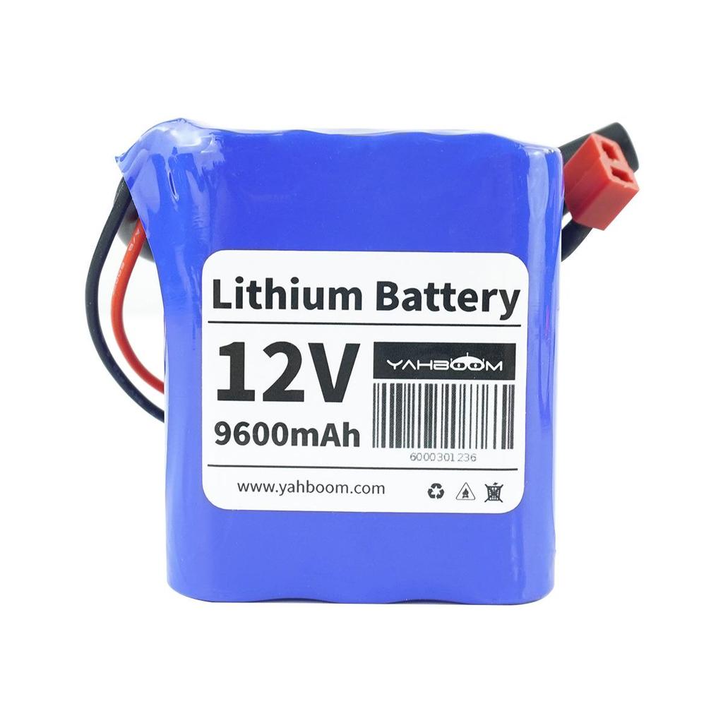 12V 9600mAh Smart ROS Trolley Lithium Battery Pack 18650