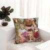 Sabrina Carpenter American Singer Pillow Cover Retro Trendy Pillow Case Cushion Cover Pillowcases For Office Car Home Decorative