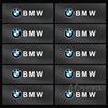 Car Interior Sticker Creative Emblem Badge Sticker Waterproof For BMW M F10 F20 E83 E90 E92 E93 X1 X5 X6 F30 G03 E43 E53 E63 E84 EN0
