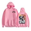 Mens Womens Hoodie Chainsaw Man Anime Hoodies Streetwear Casual Cartoon Printed Hooded Pullover Sweatshirts