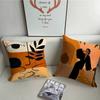 Art Abstract Illustration Pillow Case Home Decor Throw For Sofa Bed Car Room Decor Gift Idea