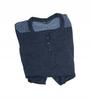 Elegant Navy Blue Woolrich Women's Sweater L - Used