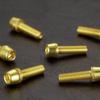 6pcs Multifunctional Bike Disc Brake Pad Bolts Fixing Screws Cycling Accessory for Cycling Maintenance