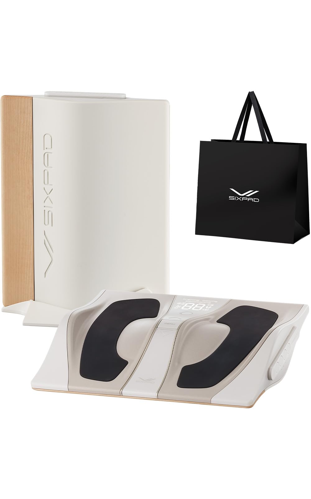 

SIXPAD Foot Fit Official Shopper Fit3 + (Foot HEAT White)