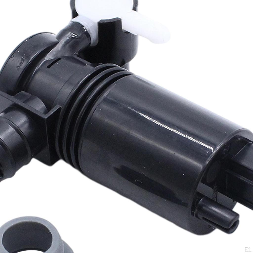 Outlet Windshield Washer Pump Screenwash 1014003 Cleaning with Grommet MK6 02-15