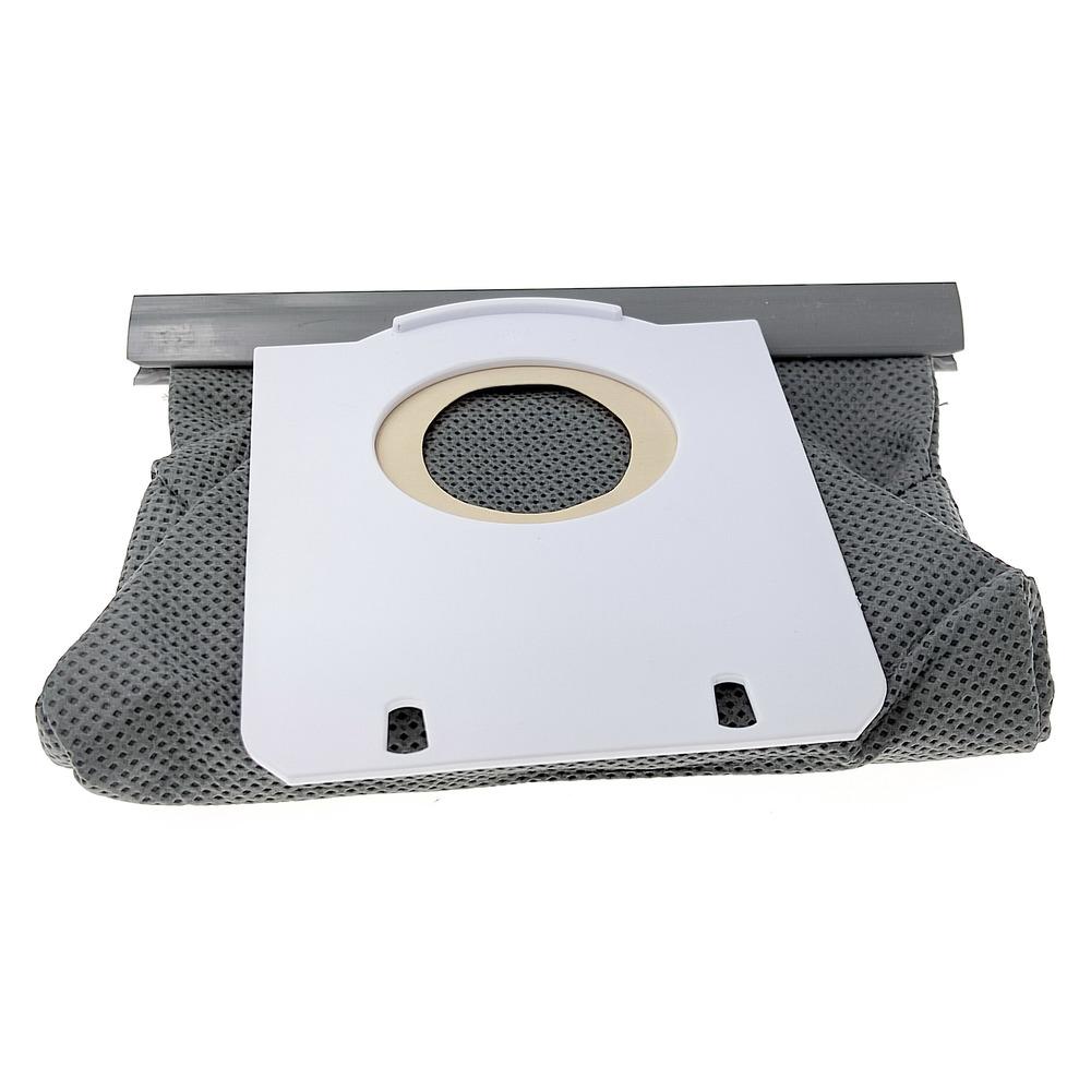 Sac à poussière en tissu lavable pour Philips XD3010/FC5128, Sacs de collecte de poussière réutilisables pour aspirateur, Pièces de rechange, Accessoires