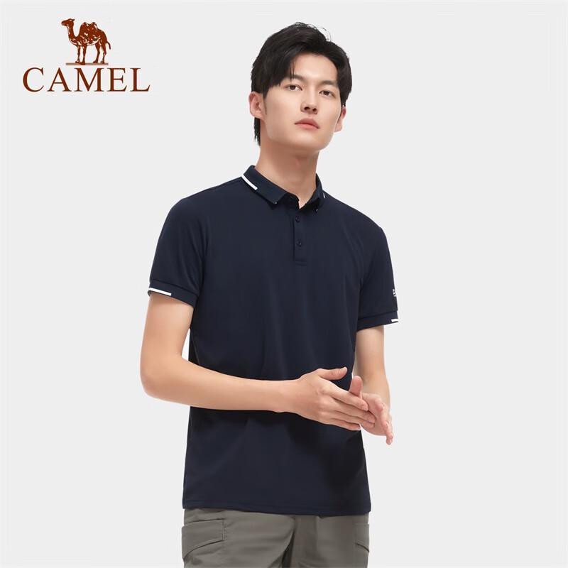 CAMEL JF8267 Men s Outdoor Breathable Polo Shirt XXXXL