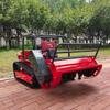 All-Terrain Wireless Remote Control Lawn Mower for Steep Slopes - Tracked Grass Shredder and Weeder