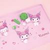 Skater Living Room Study Kuromi Love Love Sanrio Mat, Kyun, ZGM1-A