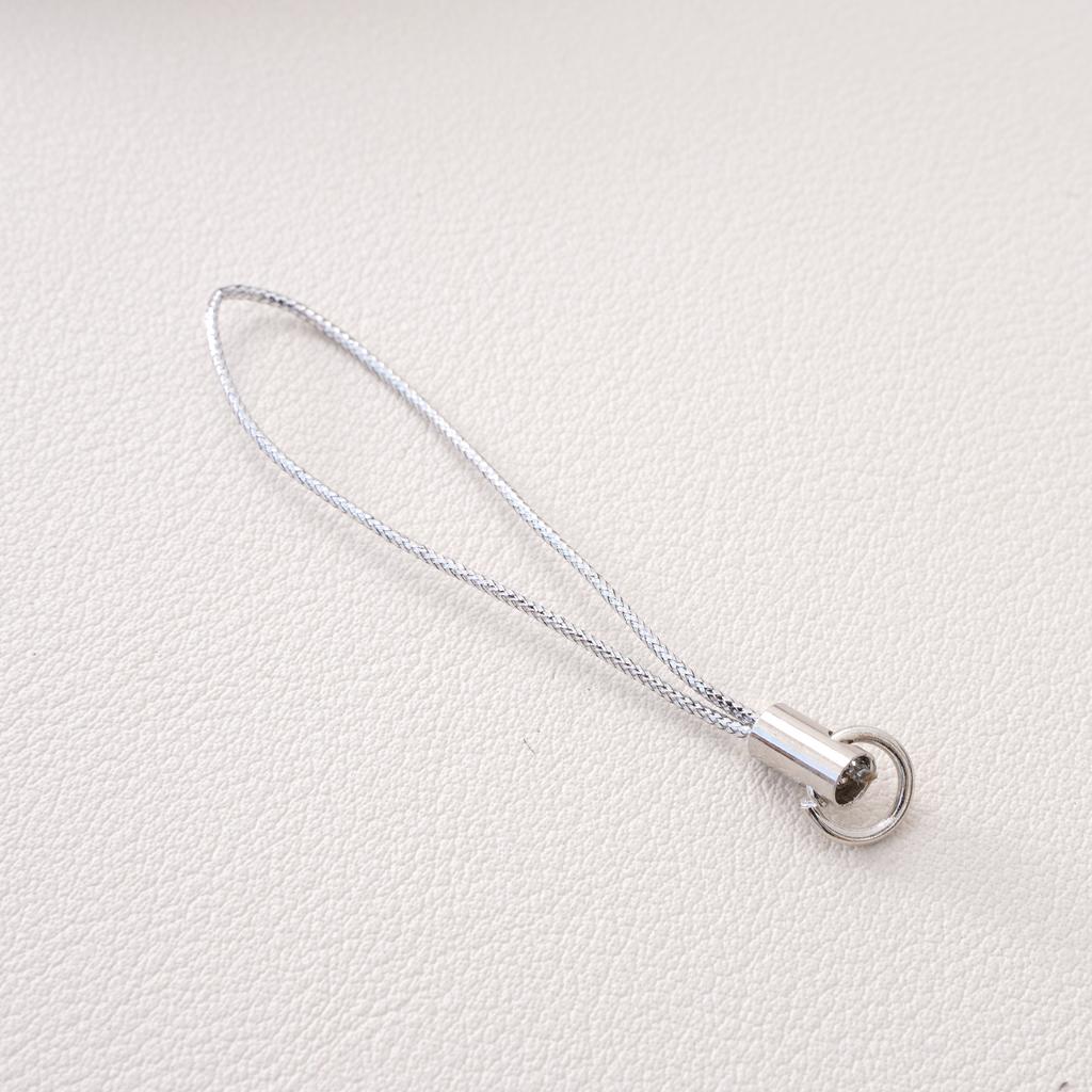 10Pcs/pack Polyester Phone Strap Lobster Clasp Phone Strap Doll String Keychain Phone Lanyard