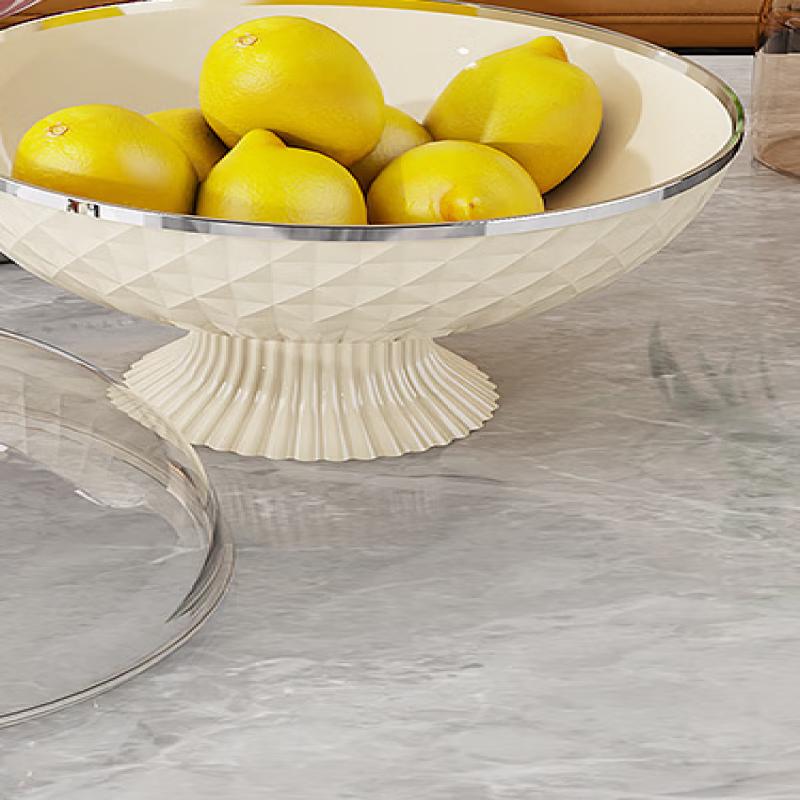 ZISIZ Fruit & Candy Tray with Lid