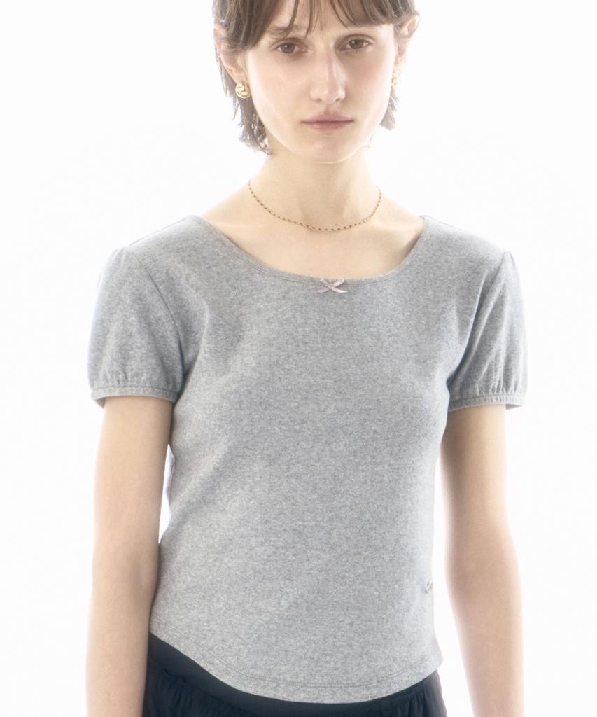TMAKER Signature Crochet Short Sleeve Tee Gr