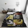 Stars Treks Film Blanket Multi-size Super Soft Cozy  Throw Blankets for Sofa Couch and Bed