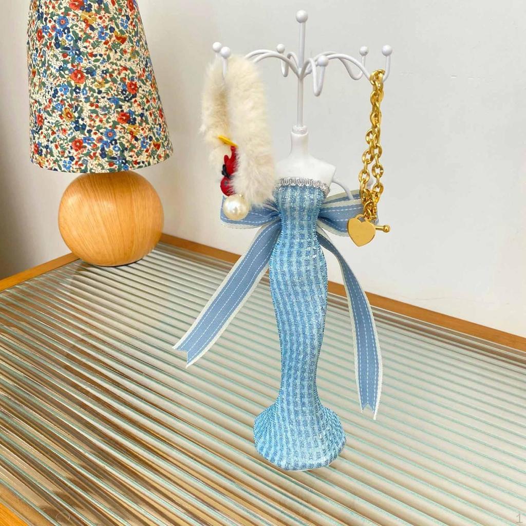 Necklace Display Stand Jewelry Shop Dresser Professional Tabletop Multiuse