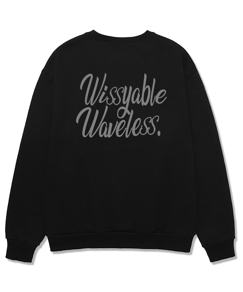 Wissi Wissy Able Sweatshirt (Wls023) Black (Type A)