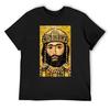 Alexios I Komnenos T-Shirt Boys Animal Print Summer Tops Graphic T Shirts Men Tshirt